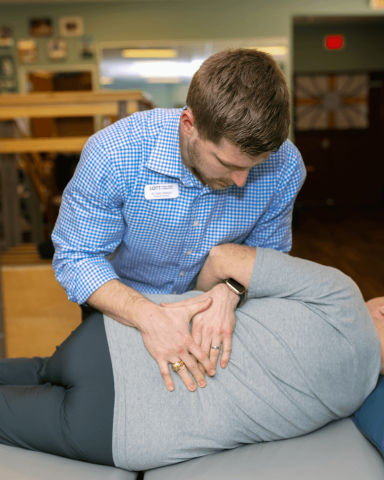 Lott Physical Therapy Back and Sciatica Pain