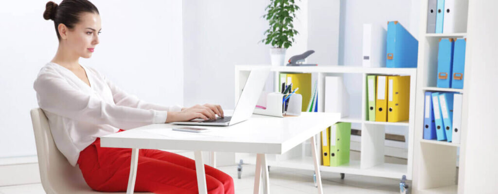 Your posture doesn't have to suffer any longer